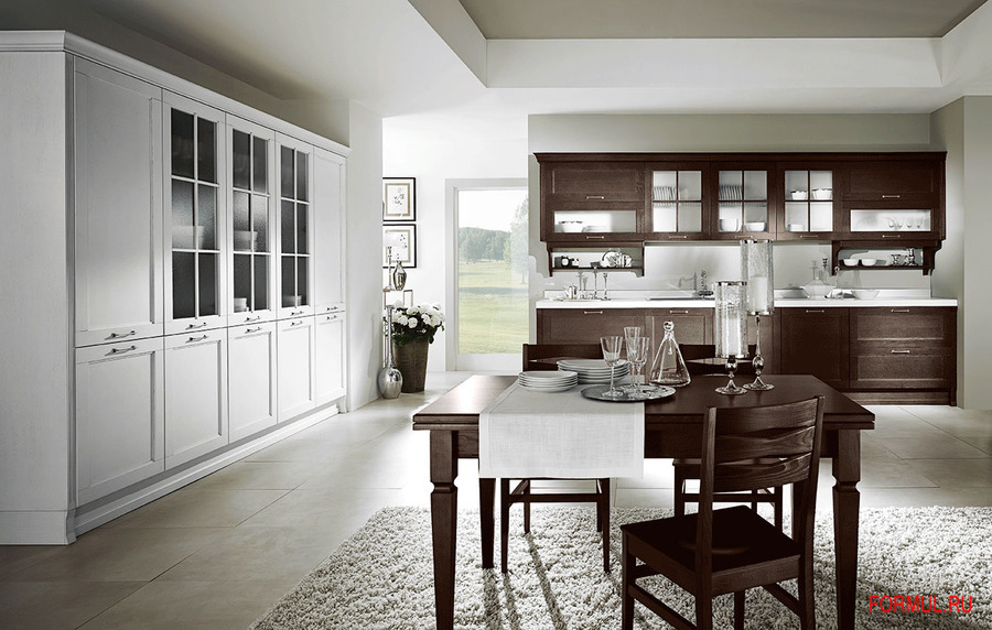 Кухня Aerre cucine Quadra Frassino